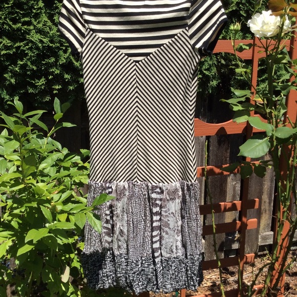 LULU H bubble hem dress unique style design - Picture 8 of 8